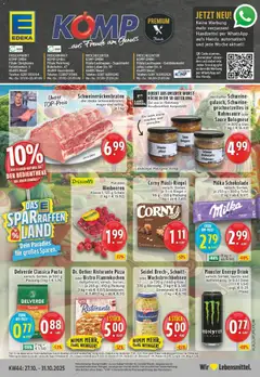 Vorschau von dem Prospekt des Geschäftes Edeka, gültig ab dem 26.10.2025