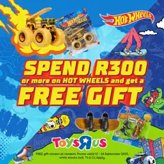 Preview of Toys R Us flyer valid from 12/09/2025