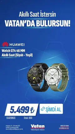 Vatan Bilgisayar İndirim 01.12.2025 - Broşürünün önizlemesi