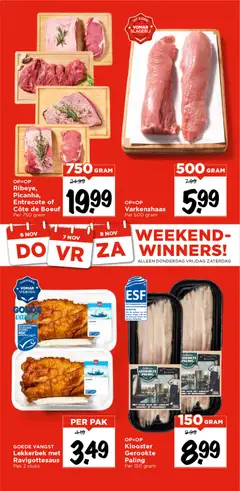 Voorbeeld van Folder van winkel Vomar geldig vanaf 02-11-2025 | Pagina: 42