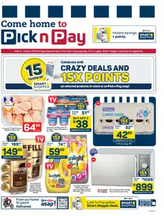 Preview of Pick n Pay flyer valid from 09/04/2026