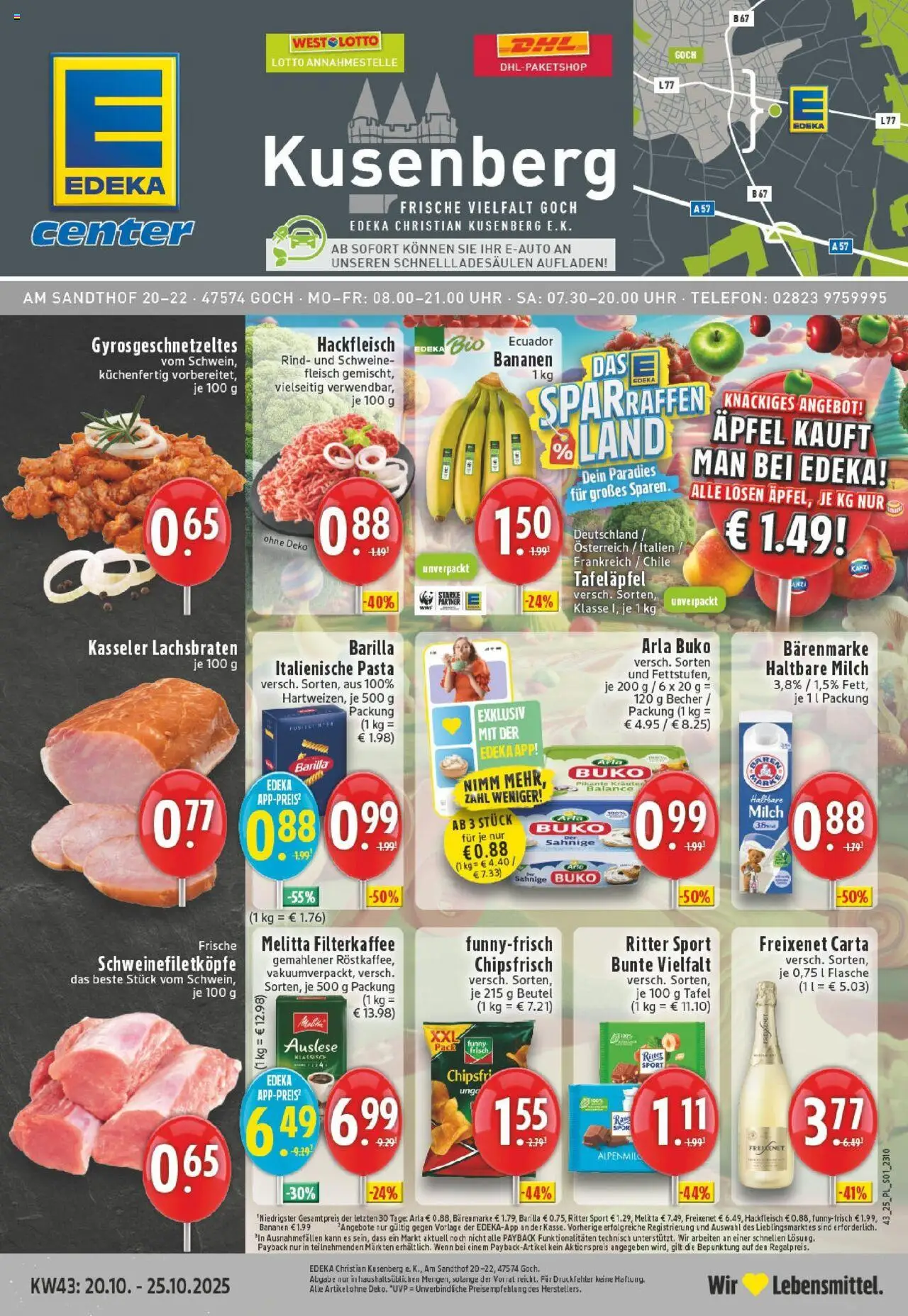 EDEKA Prospekt ab 19.10.2025 - Prospekt Goch Online