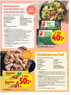 Förhandsgranska reklamblad Aktuella reklamblad ICA Supermarket från butik ICA Supermarket gäller från 03/11/2025 | Sida : 6