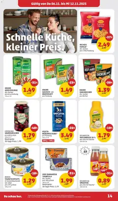 Vorschau der Angebote: Penny Markt Prospekt aktuell gültig ab 06.11.2025 | Seite: 14