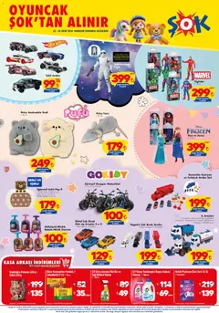 Şok Market Hafta sonu fırsatları 25.10.2025 - Broşürünün önizlemesi