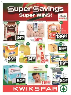 Preview of KWIKSPAR flyer valid from 25/08/2025