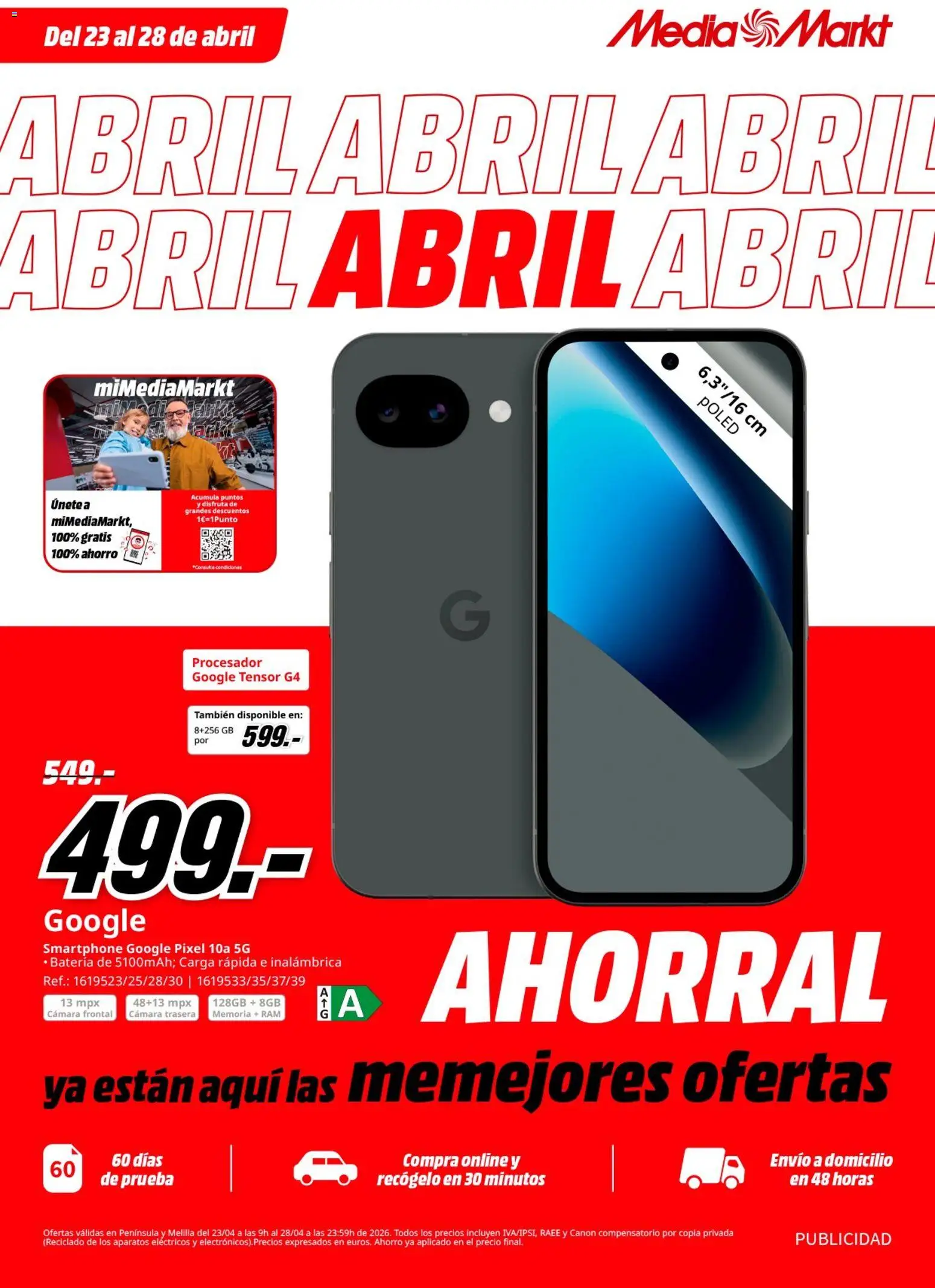 Vista previa del folleto de la tienda Media Markt válido desde el 23/04/2026 