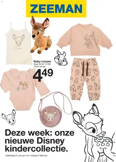 Voorbeeld van Folder van winkel Zeeman geldig vanaf 31-01-2026