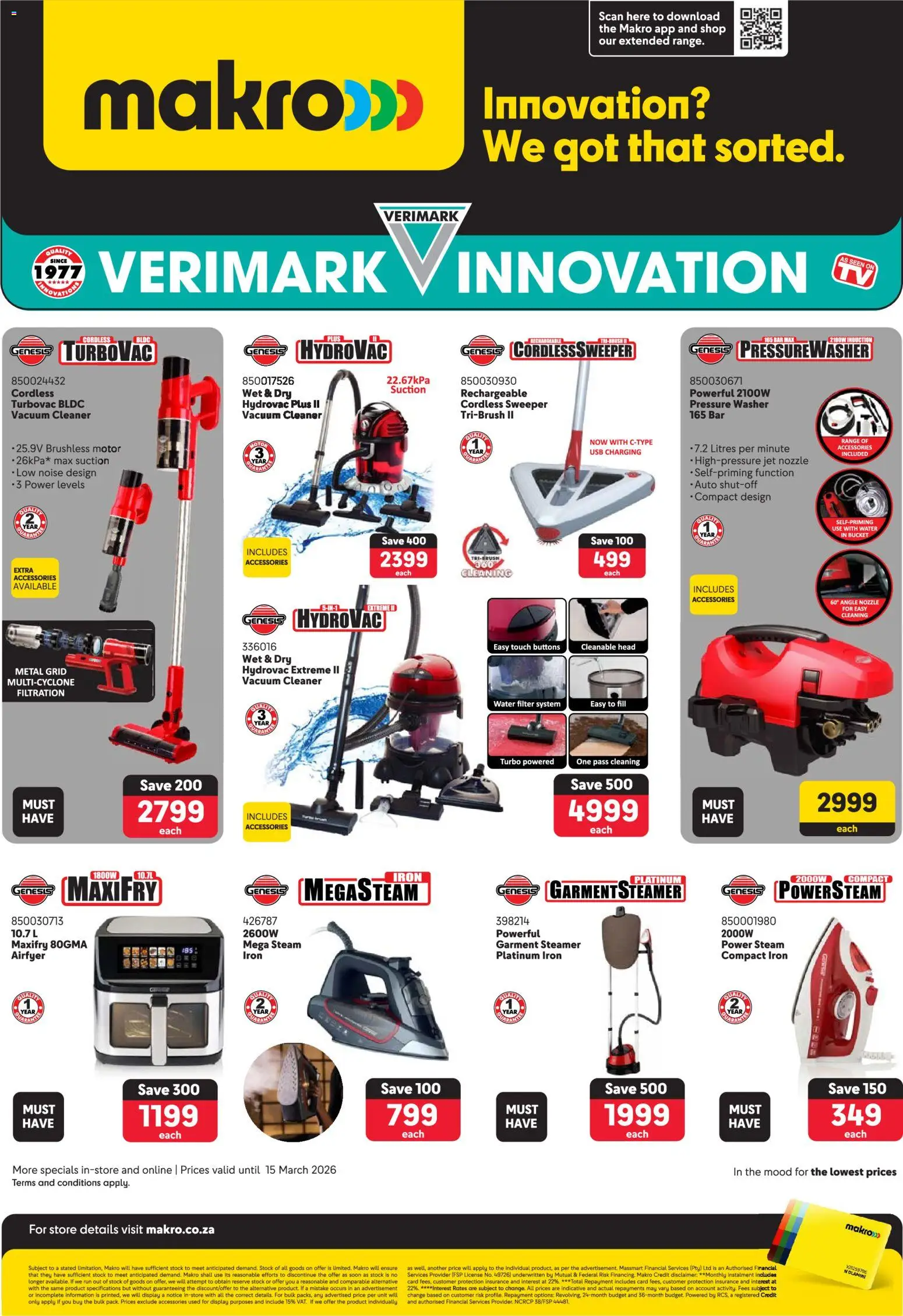 Preview of Makro flyer valid from 01/01/2026