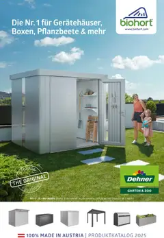 Vorschau der Angebote: Dehner Biohort – Metall für Garten & Terrasse gültig ab 30.12.2024
