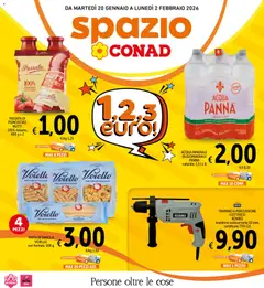 Anteprima dell'opuscolo Attuale volantino dal negozio Spazio Conad valido da 20/01/2026