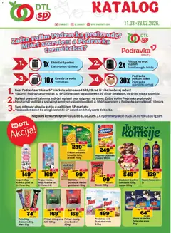 Pregled Senta Promet kataloga - važi od 11.03.2026