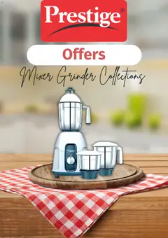 Preview of leaflet Catalogue from store Prestige is valid from 03/12/2025