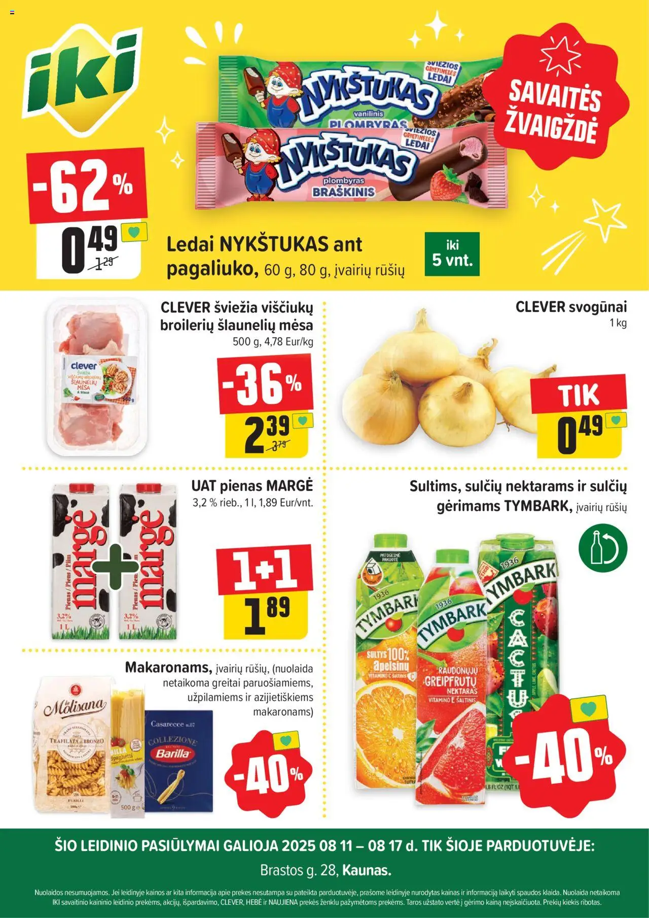 IKI leidinys galioja nuo 2025.08.11 – puslapio numeris 1