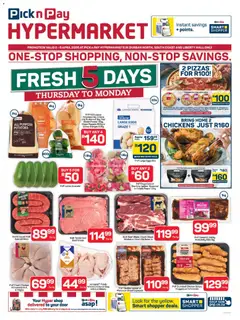 Preview of Pick n Pay flyer valid from 02/04/2026