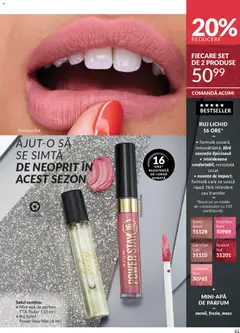 Previzualizarea de cataloage: Avon Catalog 11 2025 valabil de la 01.11.2025 | Pagina: 61