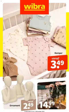 Voorbeeld van Folder van winkel Wibra geldig vanaf 08/12/2025