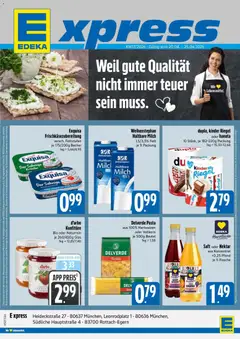 Vorschau von dem Prospekt des Geschäftes Edeka, gültig ab dem 20.04.2026