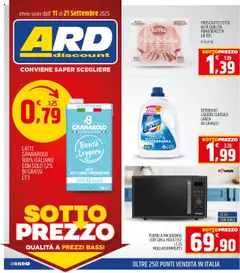 Anteprima dell'opuscolo Attuale volantino dal negozio ARD Discount valido da 11/09/2025