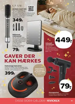 Eksempel på tilbudsavis Tilbudsavis fra butik Kvickly gyldig fra 05/12/2025 | Side: 45