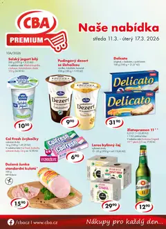 Náhled nabídky: CBA CBA leták - Premium platný od 11.03.2026