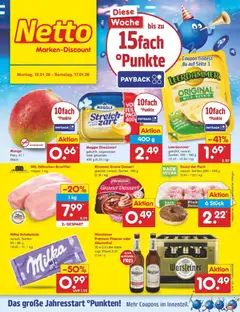 Vorschau von dem Prospekt des Geschäftes Netto Marken-Discount, gültig ab dem 12.01.2026