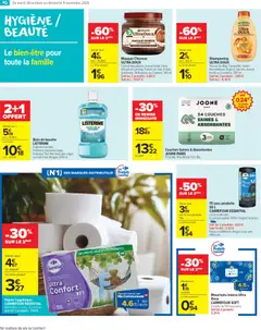 Prévisualisation de Catalogue de la semaine 44 du magasin Carrefour Market formulaire valide 28/10/2025 | Page: 12