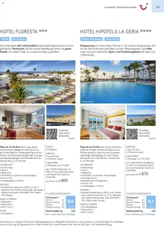 Vorschau von dem Prospekt des Geschäftes TUI, gültig ab dem 01.11.2025 | Seite: 143