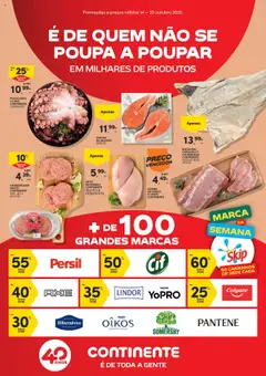 Pré-visualização do folheto da loja Continente válida a partir de 14/10/2025