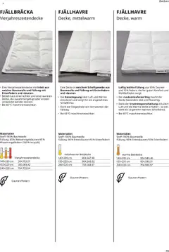 Vorschau von dem Prospekt des Geschäftes Ikea, gültig ab dem 30.09.2025 | Seite: 45