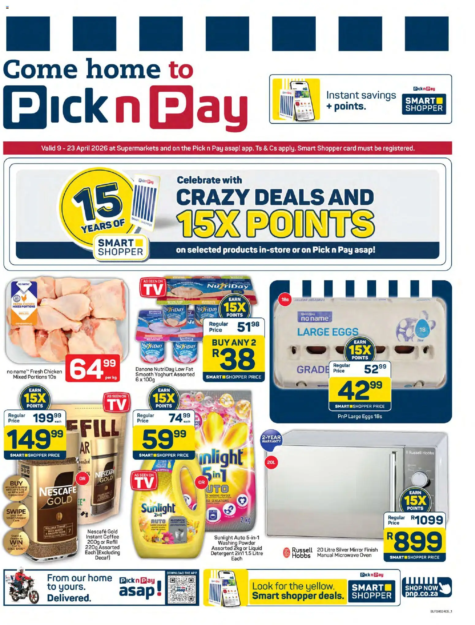 Preview of Pick n Pay flyer valid from 09/04/2026