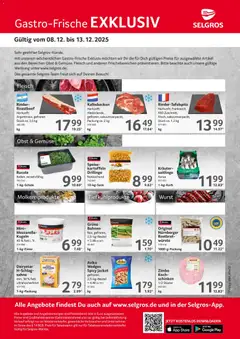 Vorschau von dem Prospekt des Geschäftes Selgros, gültig ab dem 08.12.2025