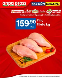 Anpa Gross Anpa Gross - Kasap 06.03.2026 - Broşürünün önizlemesi