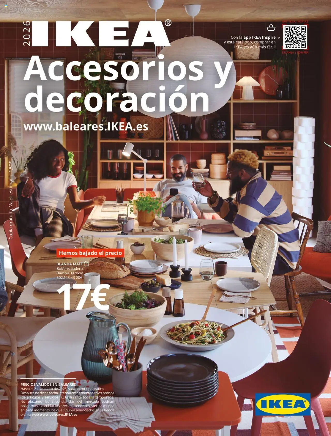 IKEA catálogo 25/09/2025 - 31/01/2026/2025 >> Accesorios y decoración