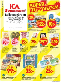 Förhandsgranska reklamblad Malmö från butik ICA Supermarket gäller från 02/02/2026