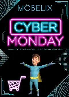 Vorschau der Angebote: Möbelix Cyber Monday gültig ab 01.12.2025