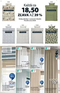 Náhľad JYSK letáku platného od 15.10.2025 | Strana: 7