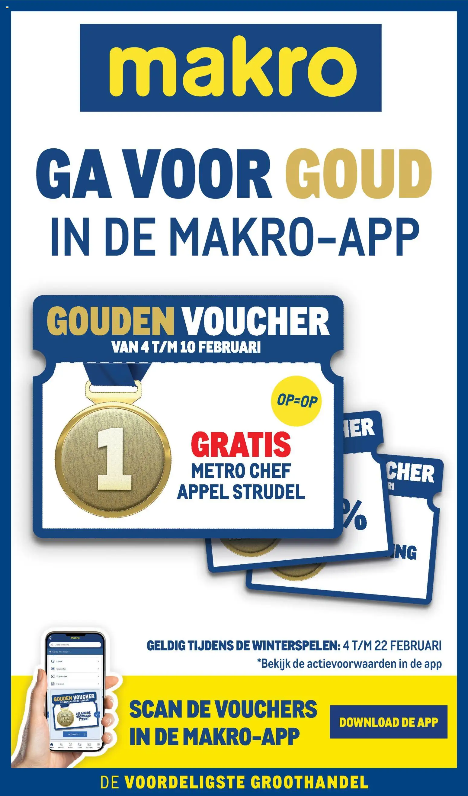 Voorbeeld van Winterspelen van winkel Makro geldig vanaf 04-02-2026