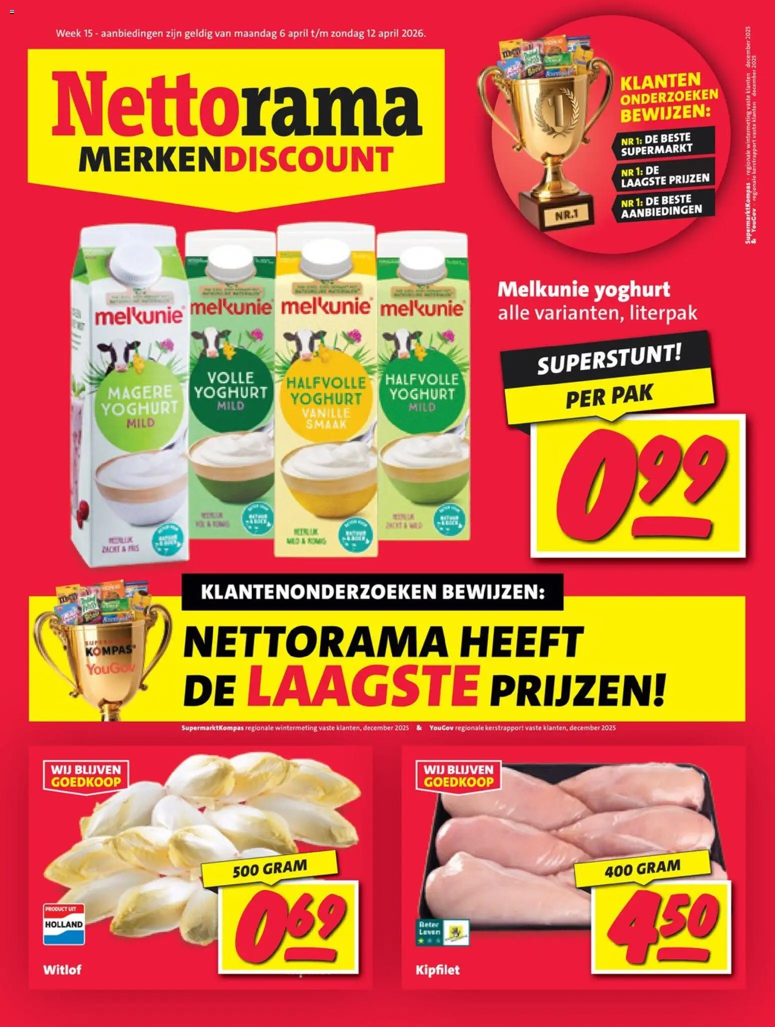 Voorbeeld van Nettorama folder van winkel Nettorama geldig vanaf 06-04-2026