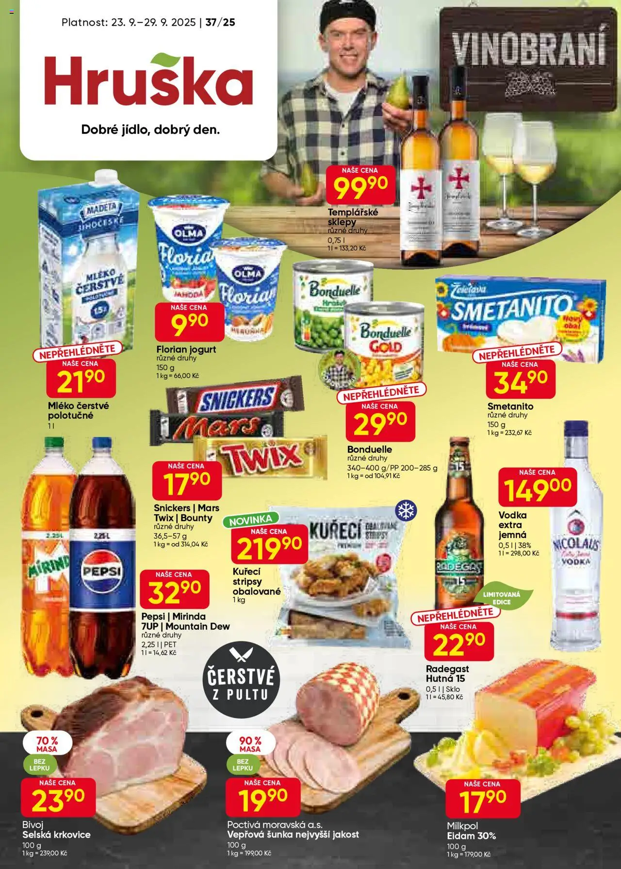  Hruška Leták (23.09.2025 - 29.09.2025)