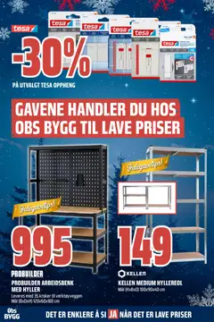 Forhåndsvis Kundeavis fra butikk Obs Bygg gyldig fra 01/12/2025 | Side: 14