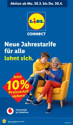 Vorschau von dem Prospekt des Geschäftes Lidl, gültig ab dem 30.03.2026