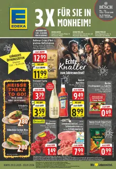 Vorschau von dem Prospekt des Geschäftes Edeka, gültig ab dem 28.12.2025