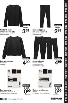 Voorbeeld van Black Friday van winkel Zeeman geldig vanaf 22-11-2025 | Pagina: 5