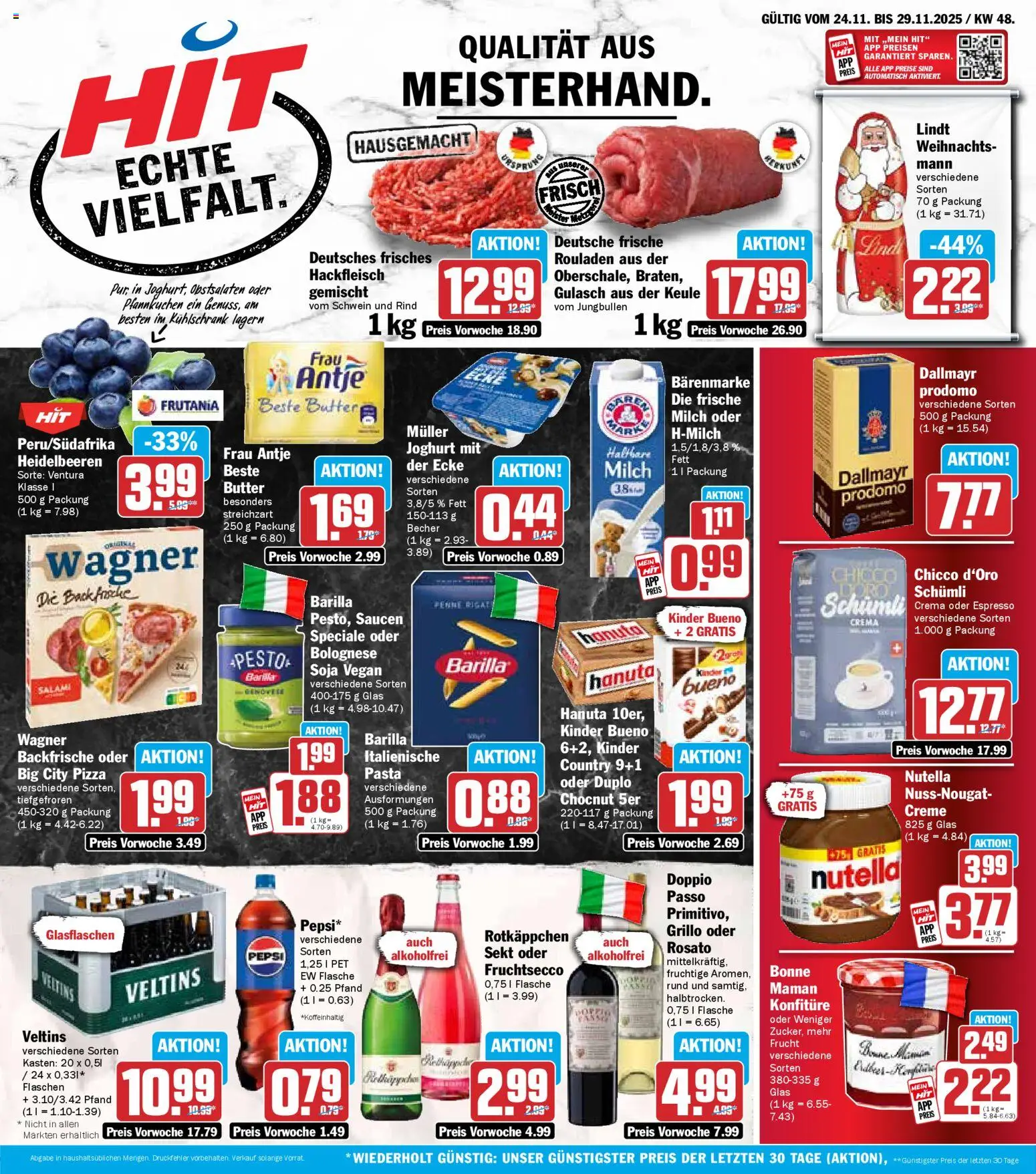 Vorschau von dem Prospekt des Geschäftes HIT, gültig ab dem 24.11.2025