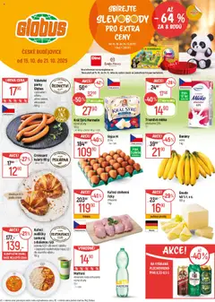 Náhled nabídky: Globus České Budějovice platný od 15.10.2025