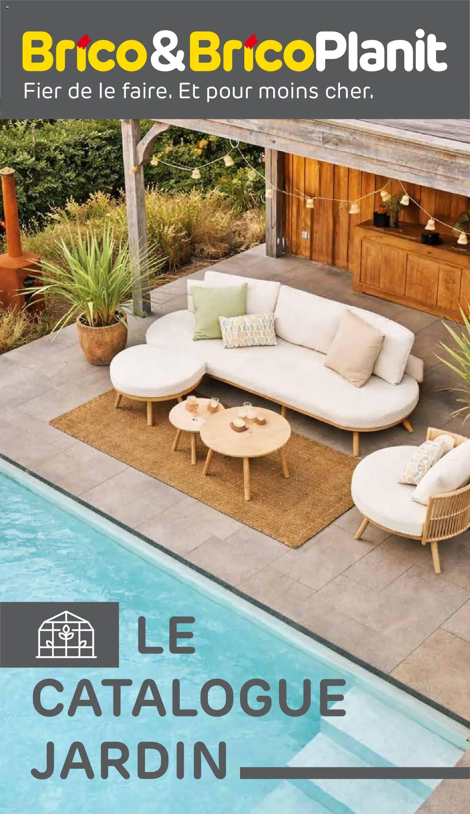 Voorbeeld van Brico catalogue jardin van winkel Brico geldig vanaf 10/03/2026