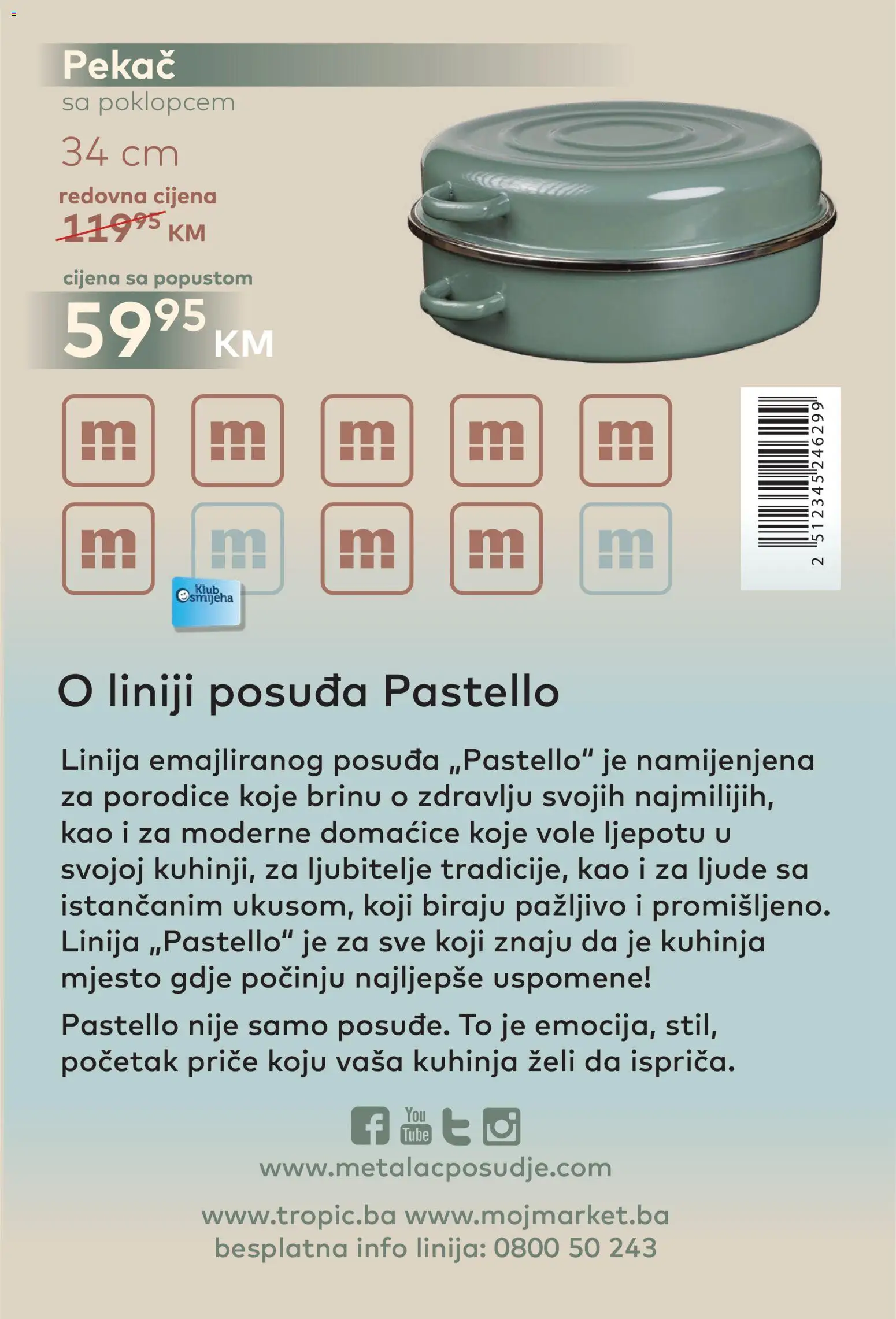 Pregled letka mojMarket i Metalac trgovine mojMarket vrijedi od 2025.11.15