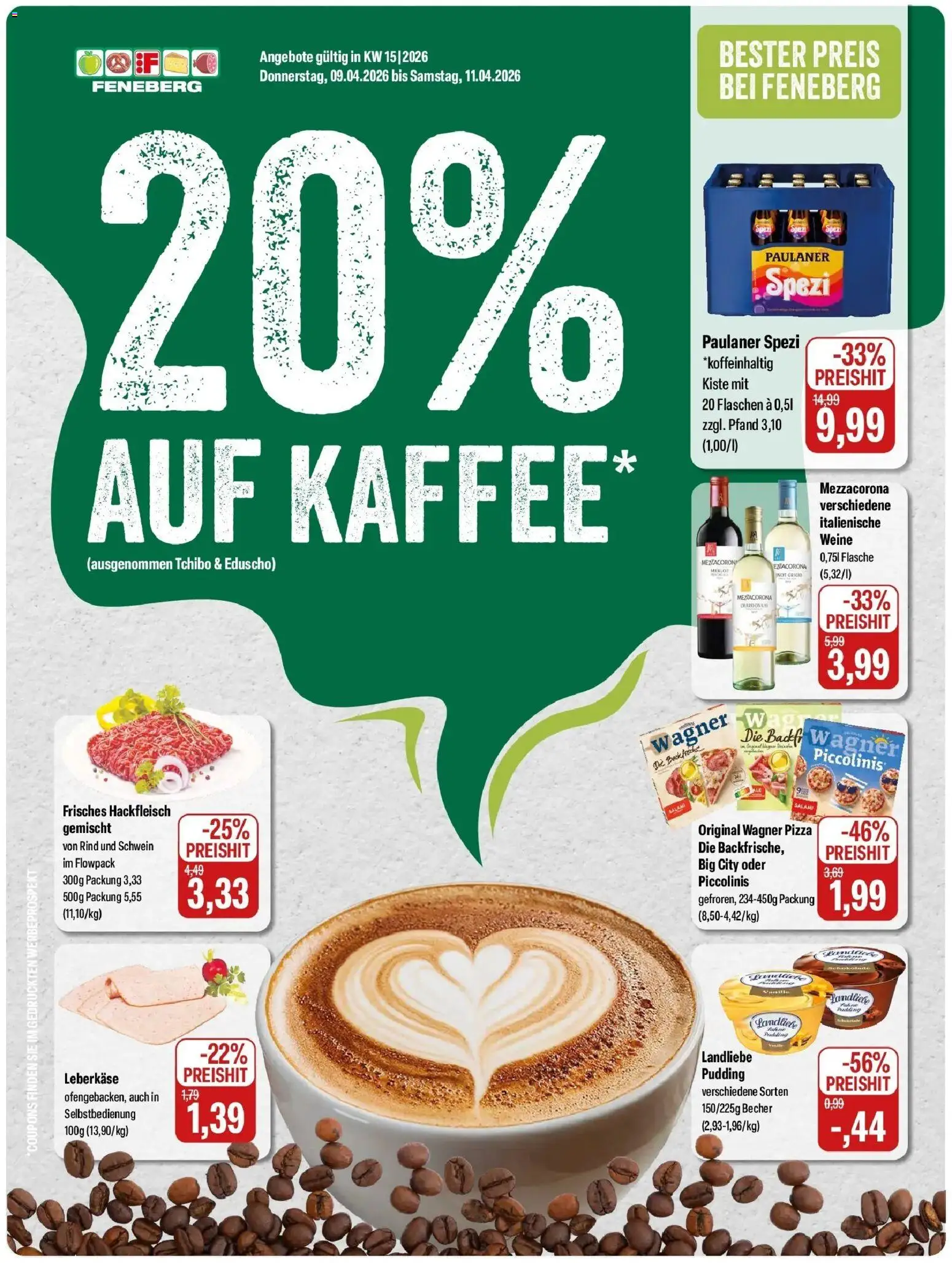 Vorschau von dem Prospekt des Geschäftes Feneberg, gültig ab dem 09.04.2026