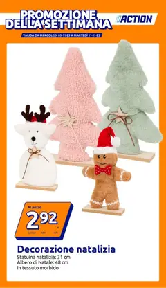 Anteprima dell'opuscolo Attuale volantino dal negozio Action valido da 05/11/2025